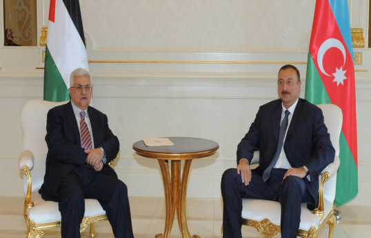 Mahmoud Abbas envoie une lettre de félicitations au président Ilham Aliyev