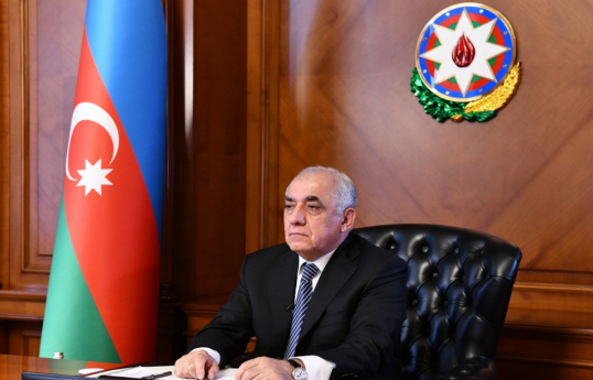 Conversation téléphonique entre les Premiers ministres de l'Azerbaïdjan et de la Géorgie