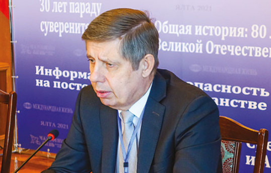 L'ambassadeur russe à Bakou : "La question du Karabagh s'est fermé"