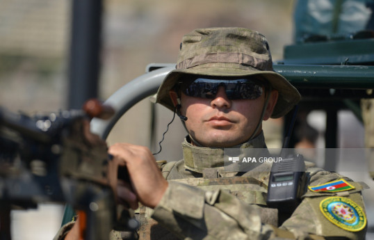 En réponse à la provocation de l'Arménie, les forces armées azerbaïdjanaises ont mené des « opérations de représailles »
