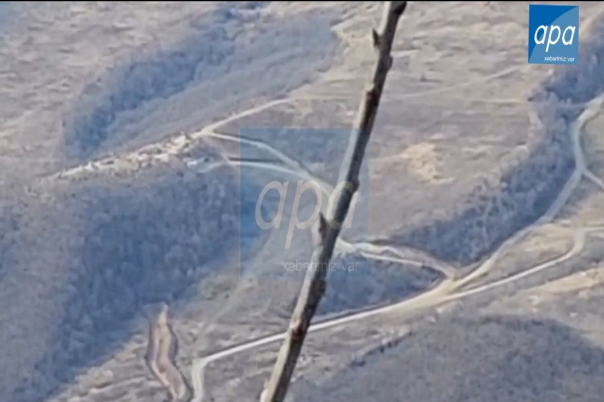 Poste arménien détruit par les gardes-frontières azerbaïdjanais à la frontière conventionnelle - Photo - Vidéo