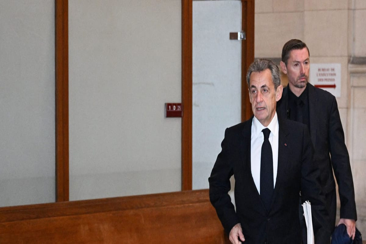 France : l’ancien président condamné  en appel à un an de prison, dont 6 mois avec sursis
