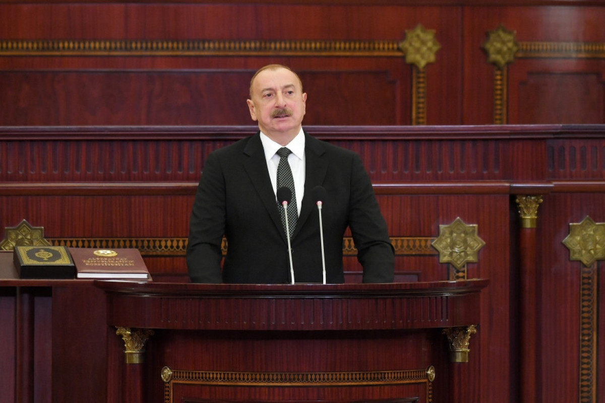 Le président Ilham Aliyev : Je ferai désormais de mon mieux pour le développement global de l