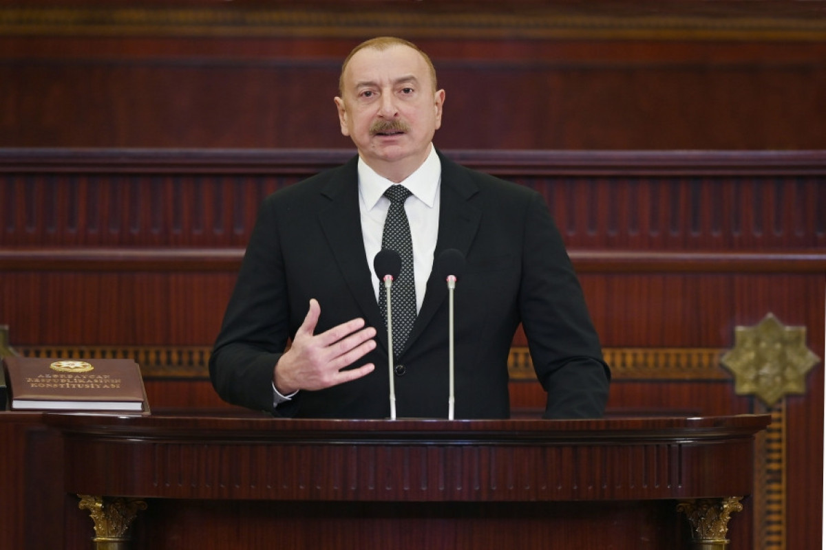 Le président Ilham Aliyev : La source de toutes les réalisations obtenues est le peuple azerbaïdjanais
