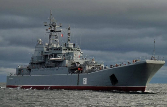 L'Ukraine affirme avoir détruit un navire russe en mer Noire