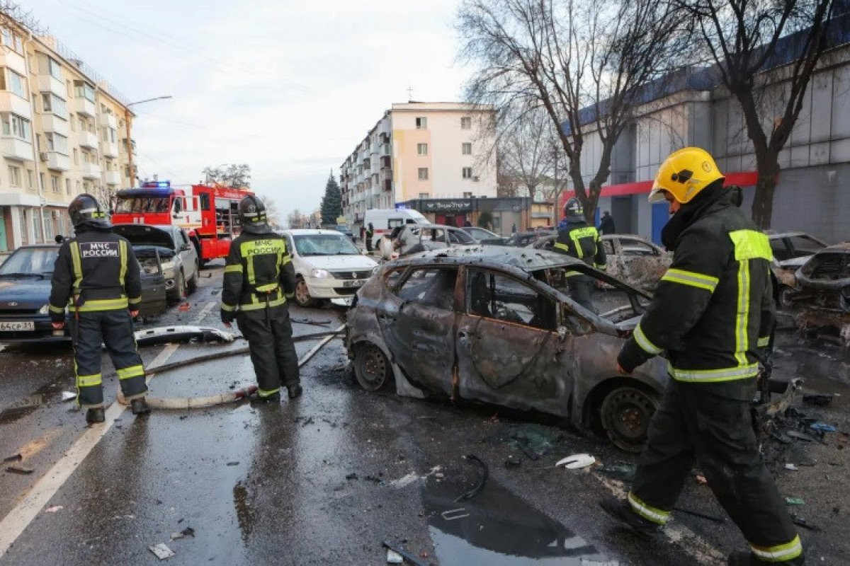 Le bilan dans une attaque de missile sur la région russe de Belgorod s