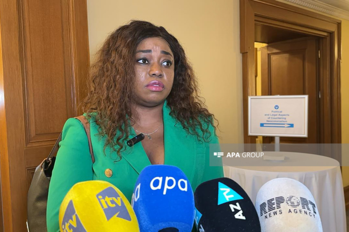 Représentants de la Guinée et du Congo : la France continue de piller notre pays – Photos 