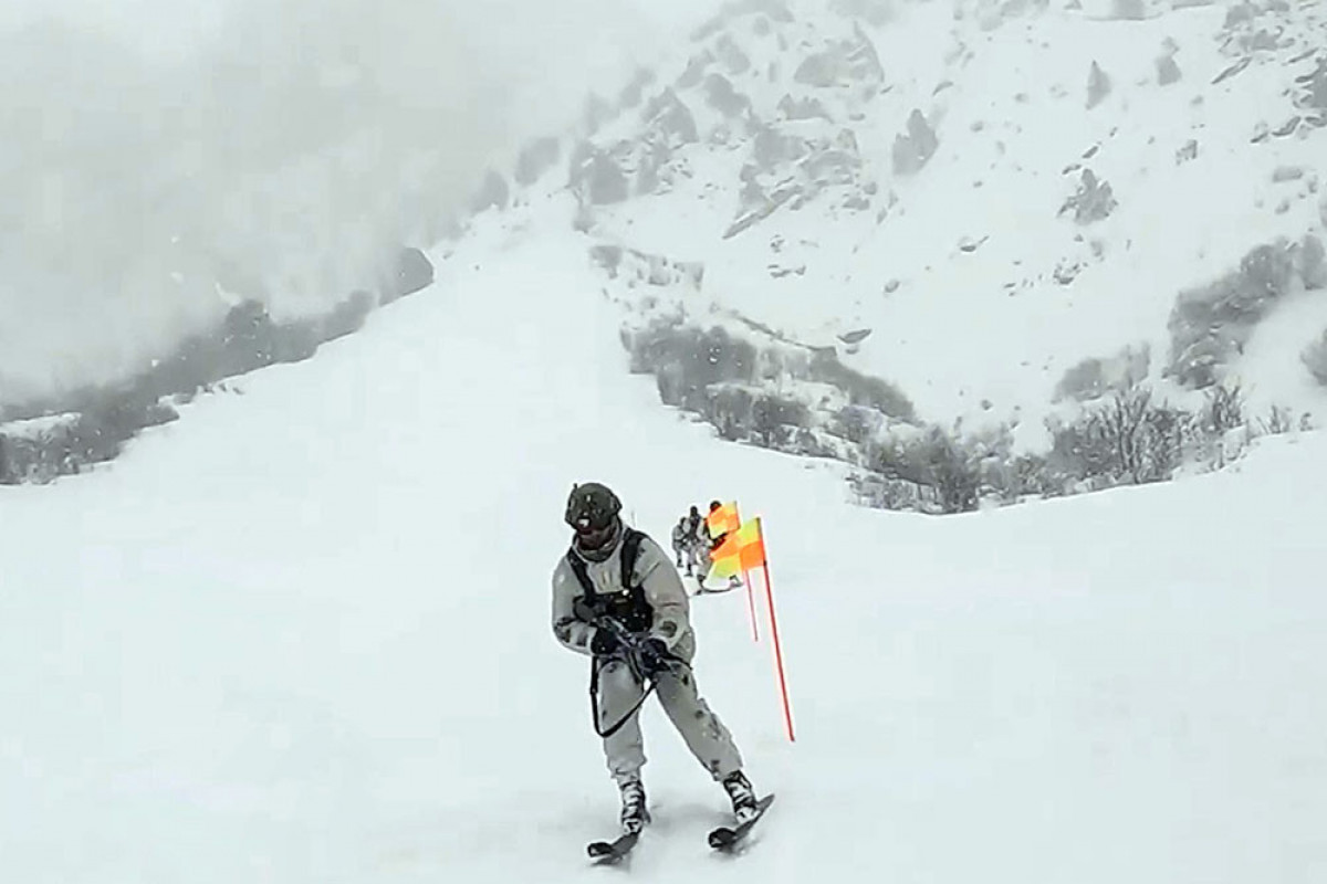 Les soldats azerbaïdjanais ont fait preuve d