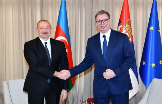 Ilham Aliyev : Nous sommes ravis que le partenariat stratégique entre l’Azerbaïdjan et la Serbie s’élargisse de jour en jour