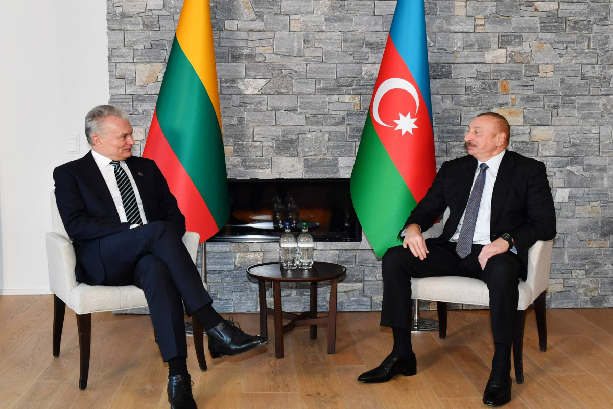 Le président Ilham Aliyev adresse une lettre de félicitations à son homologue lituanien