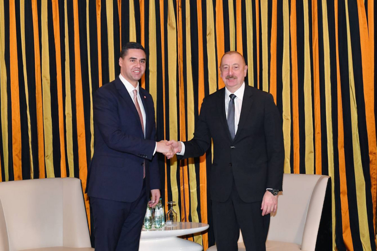 Le président Ilham Aliyev a rencontré le président en exercice de l'OSCE