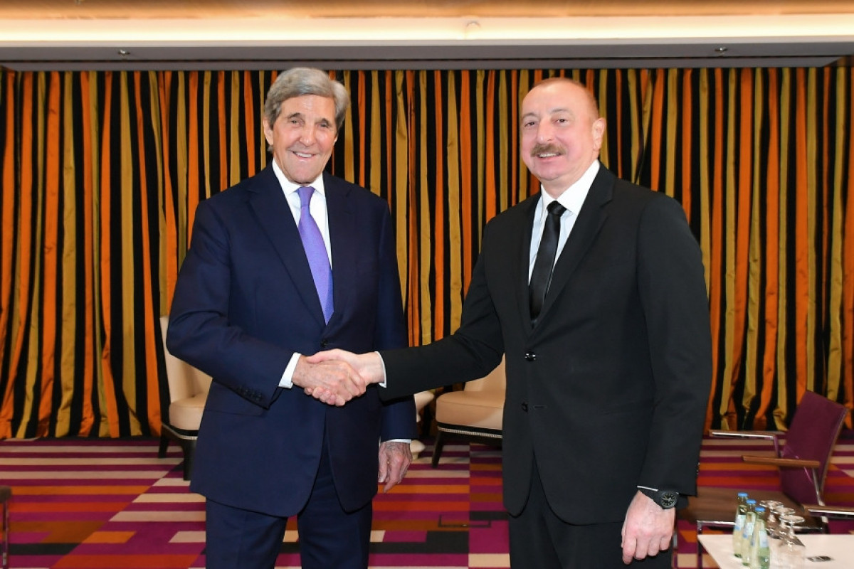 Entretien du président Ilham Aliyev avec l