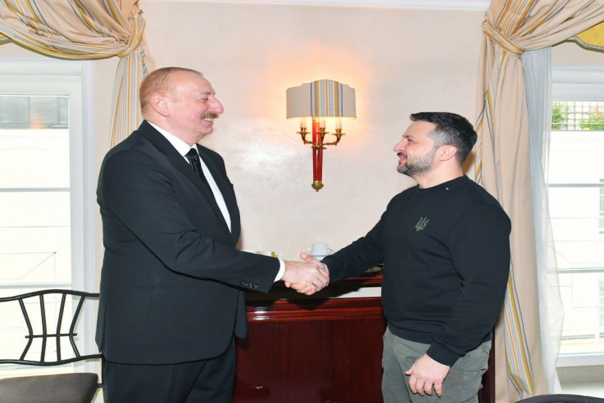 Le président Ilham Aliyev rencontre son homologue ukrainien à Munich - Mise à jour 