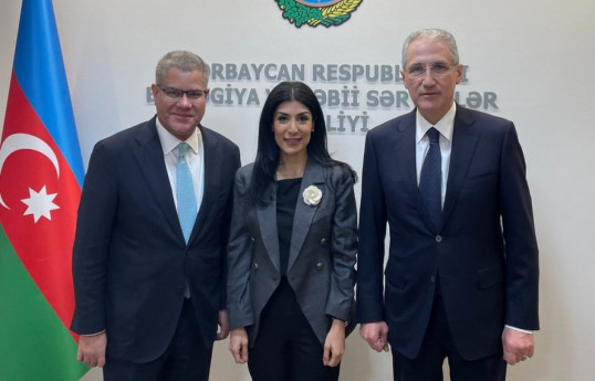 COP29/Azerbaïdjan : le président de la COP26 est en visite