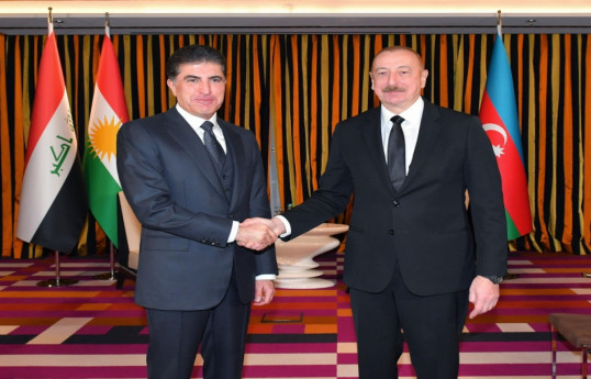 Munich : Ilham Aliyev rencontre le président du Kurdistan irakien - Mise à jour 