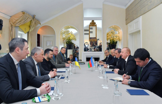 Le président Ilham Aliyev rencontre son homologue ukrainien à Munich - Mise à jour 