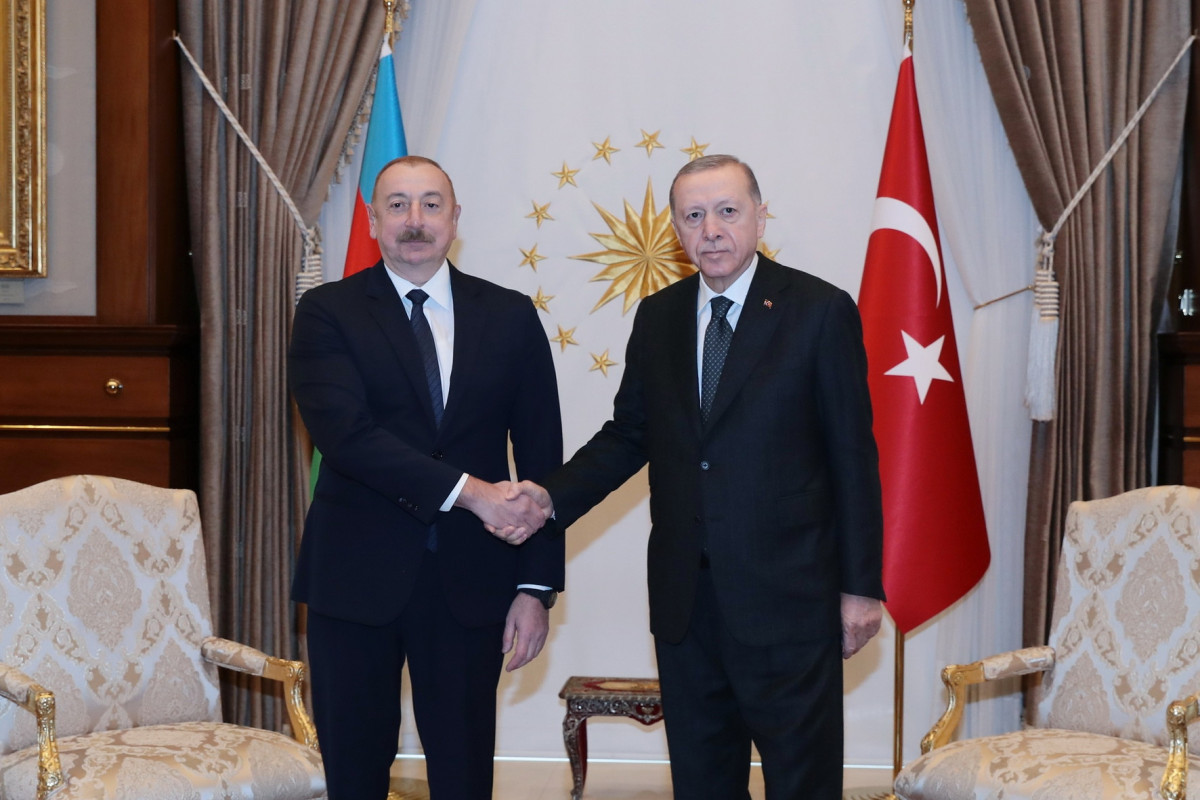 Les présidents azerbaïdjanais et turc s