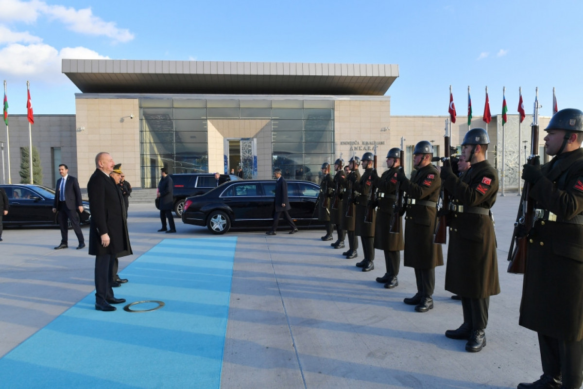 Le président azerbaïdjanais termine sa visite officielle en Türkiye - Photos 