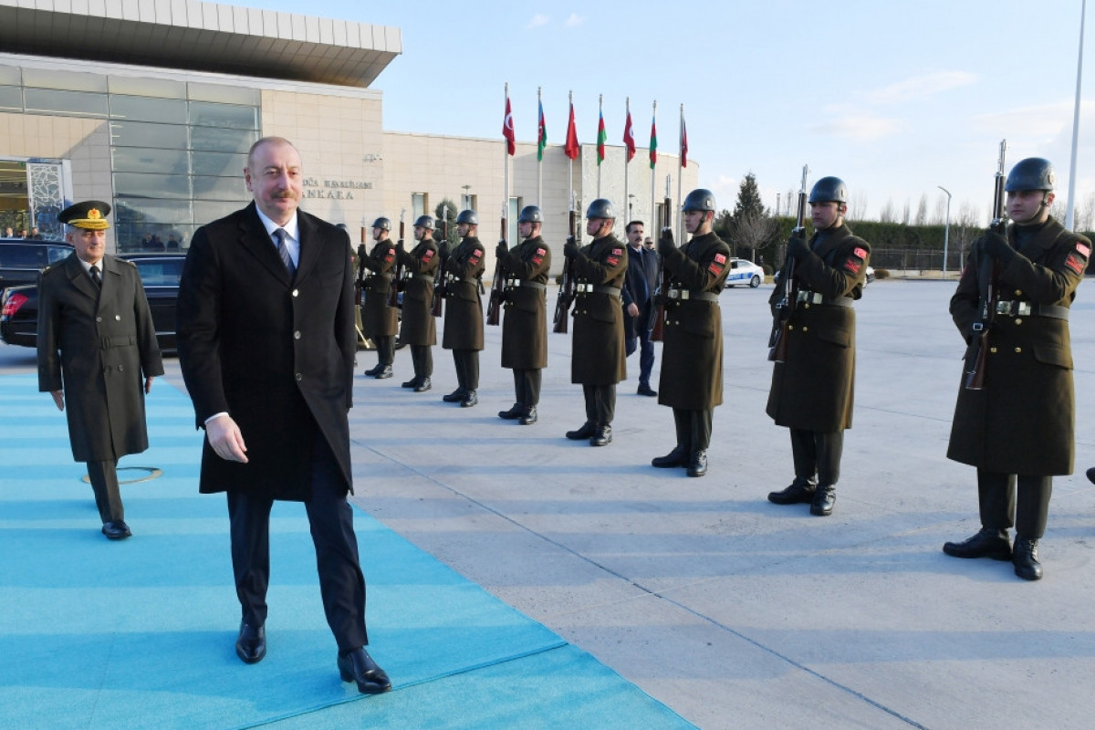 Le président azerbaïdjanais termine sa visite officielle en Türkiye - Photos 