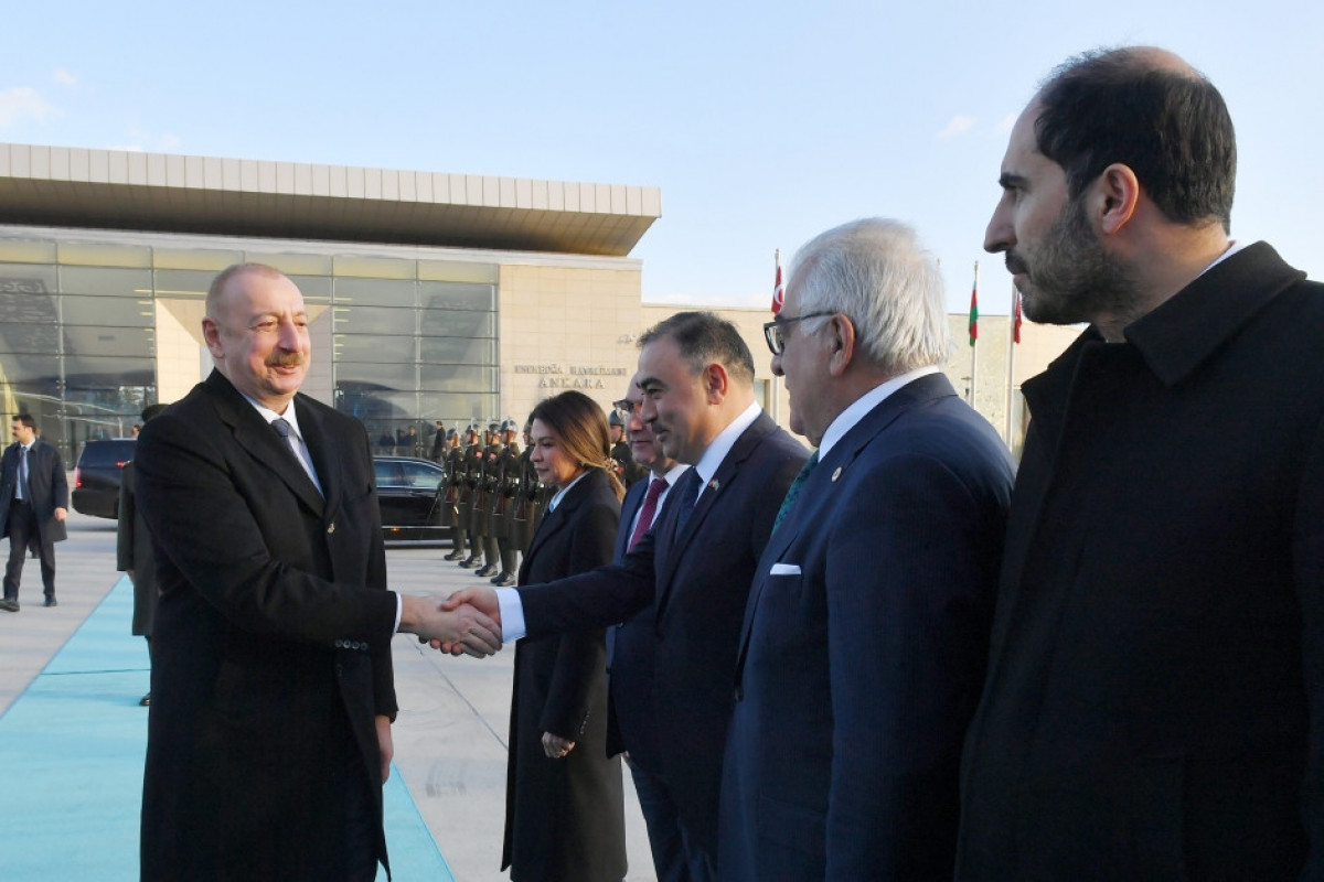 Le président azerbaïdjanais termine sa visite officielle en Türkiye - Photos 