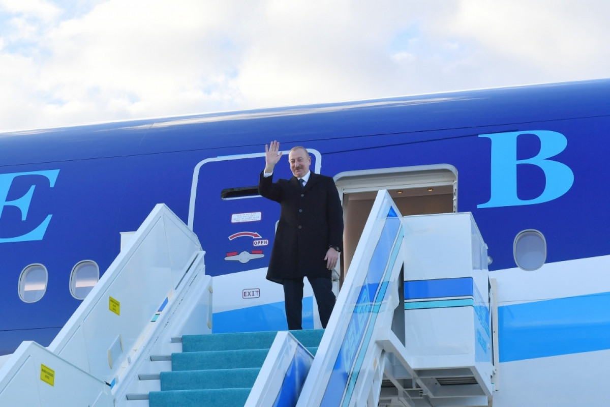 Le président azerbaïdjanais termine sa visite officielle en Türkiye - Photos 