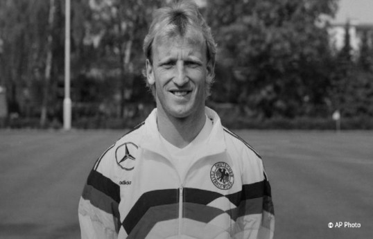 Andreas Brehme, champion du monde en 1990, est mort