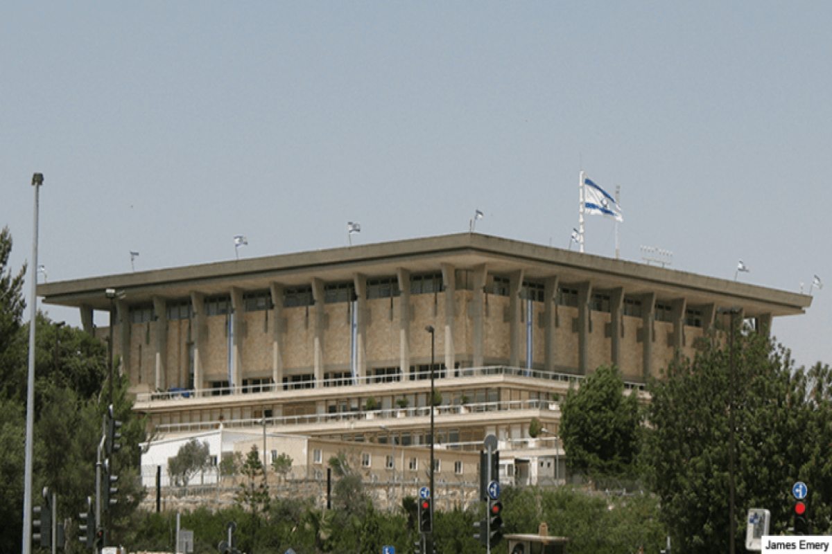 Le parlement israélien approuve une résolution rejetant la reconnaissance de la Palestine