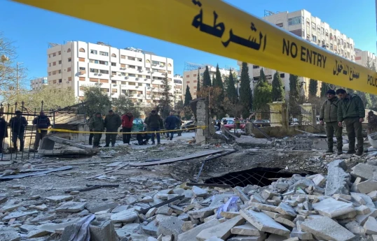 L'armée israélienne lance une attaque à la roquette sur Damas