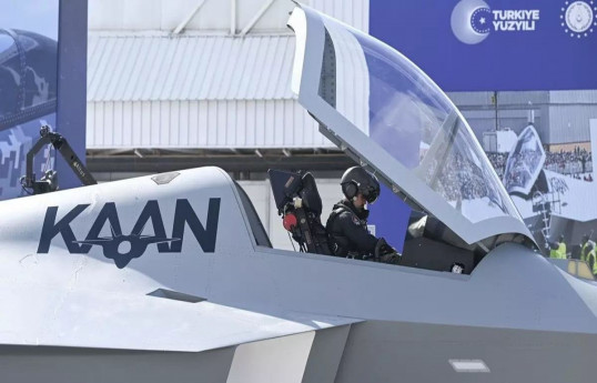 Le premier avion de combat turc KAAN réalise son premier vol
