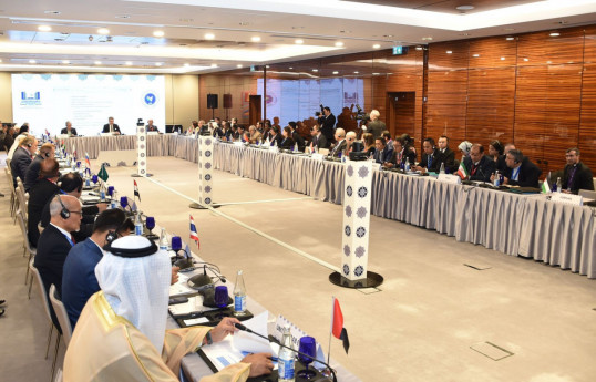 Une réunion du Conseil exécutif de l'Assemblée parlementaire asiatique tenue à Bakou