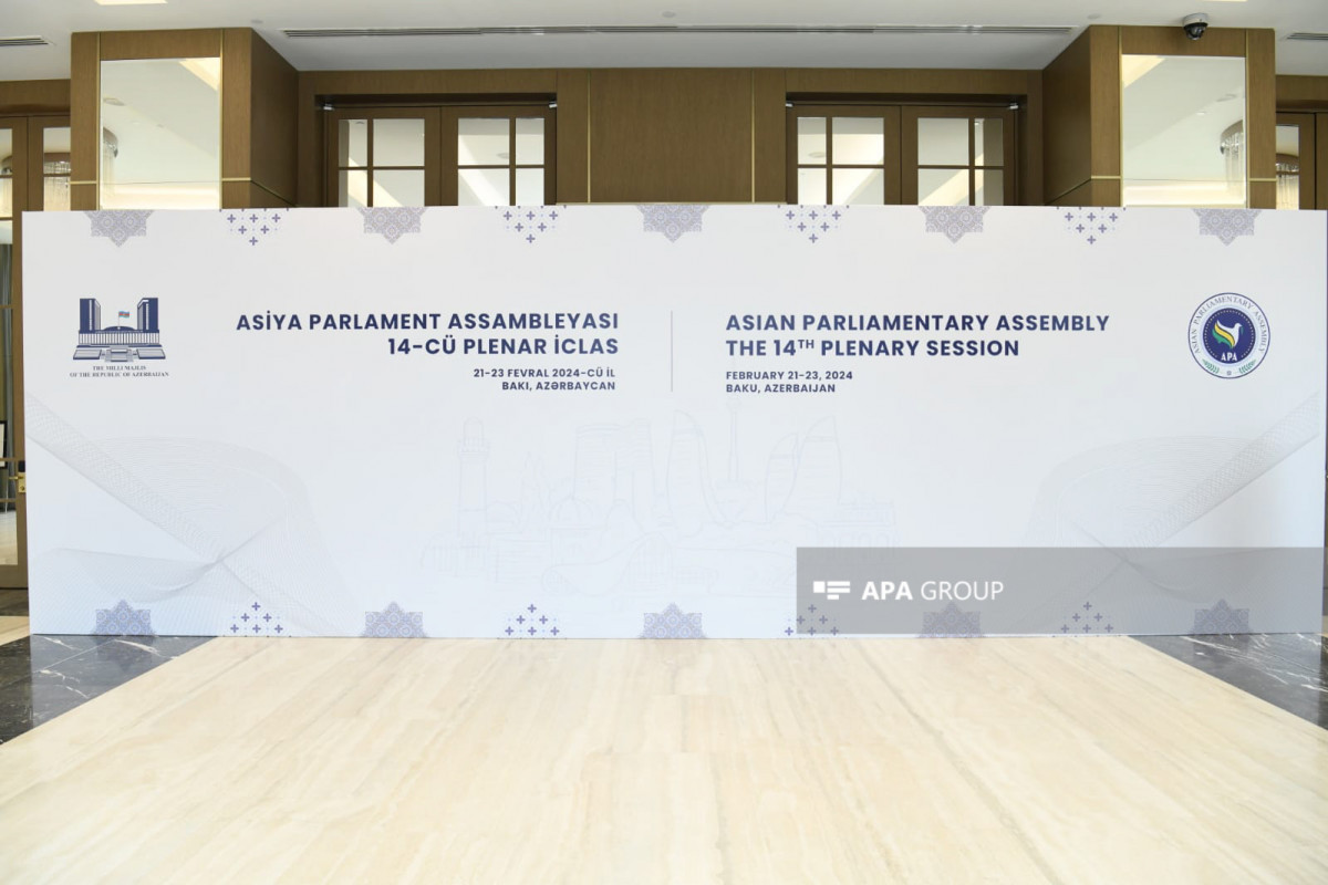 Cérémonie d'ouverture de la 14ème session plénière de l'Assemblée parlementaire asiatique - Photos 