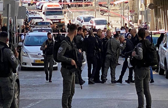 Jérusalem : au moins 3 morts et 11 autres blessés lors d'une attaque armée