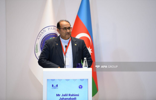 L'Iran soutient pleinement la présidence azerbaïdjanaise de l'Assemblée parlementaire asiatique