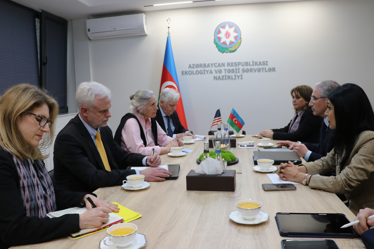 La COP29 Azerbaïdjan au menu des discussions avec l`adjoint du Département d`État américain