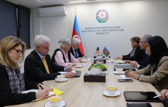 La COP29 Azerbaïdjan au menu des discussions avec l'adjoint du Département d'État américain