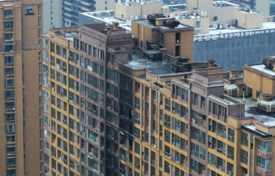 15 mortes dans l'incendie d'un bâtiment résidentiel en Chine