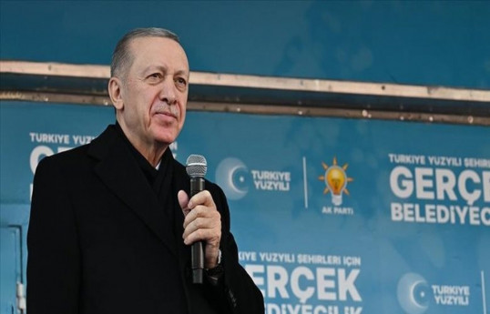 Erdogan : l'Occident s'est tu face aux nombreux massacres commis au Karabagh