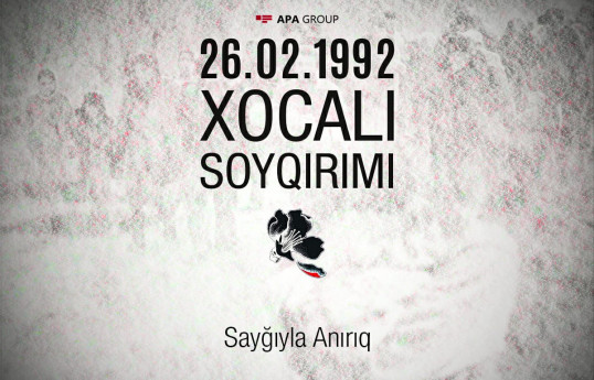 32 ans s'écoulent depuis le génocide de Khodjaly