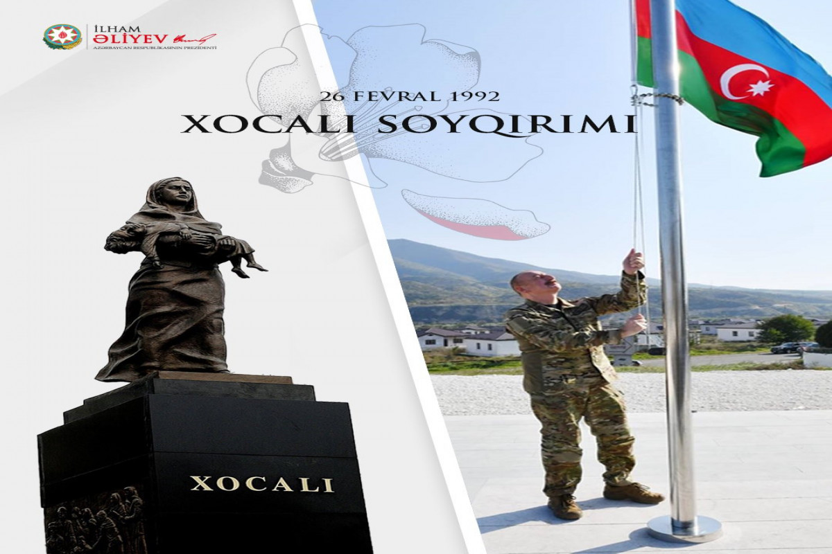 Publication du président Ilham Aliyev concernant le génocide de Khodjaly