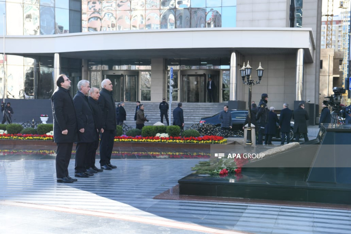 Azerbaïdjan : des responsables d'État et du gouvernement ont visité le mémorial du génocide de Khodjaly - Photos