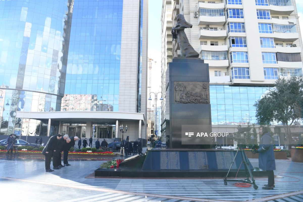 Azerbaïdjan : des responsables d'État et du gouvernement ont visité le mémorial du génocide de Khodjaly - Photos