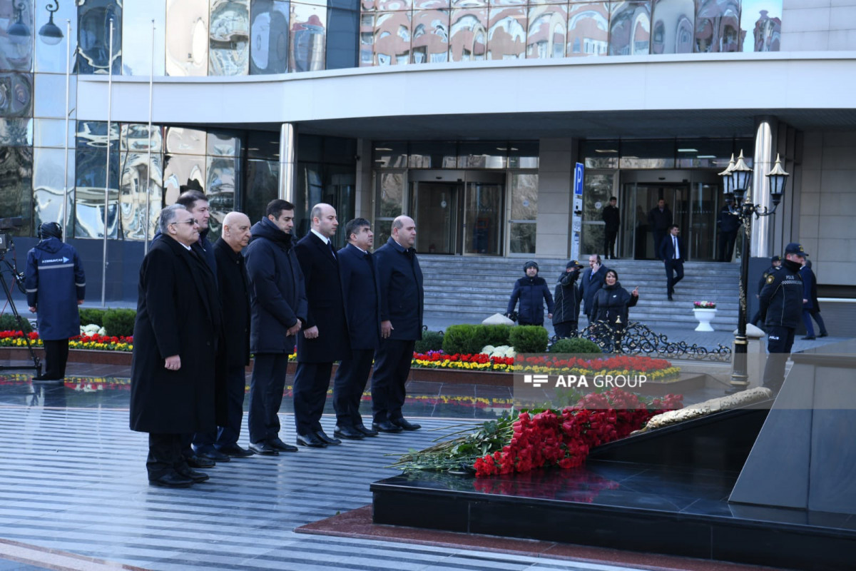 Azerbaïdjan : des responsables d'État et du gouvernement ont visité le mémorial du génocide de Khodjaly - Photos