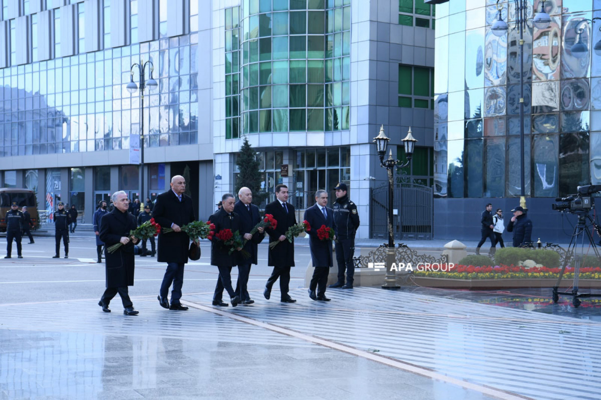 Azerbaïdjan : des responsables d'État et du gouvernement ont visité le mémorial du génocide de Khodjaly - Photos