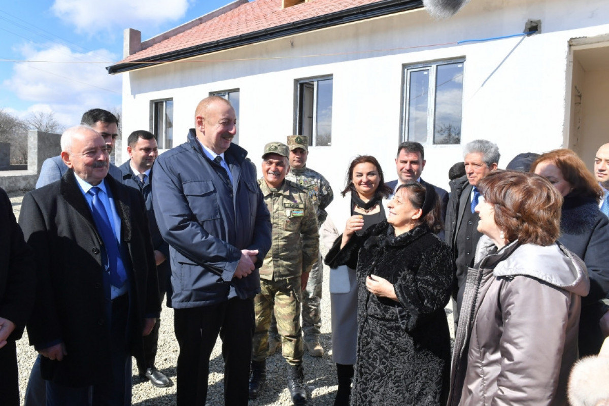 Le président Ilham Aliyev se rend à Khankendi après avoir posé la 1ère pierre du mémorial du génocide à Khodjaly - Mise à jour  - Photos 