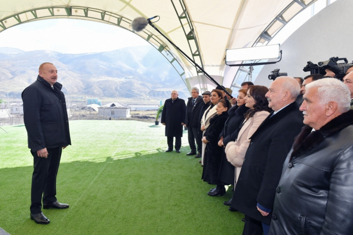 Le président azerbaïdjanais : Notre appel « Justice pour Khodjaly ! » reste sans réponse