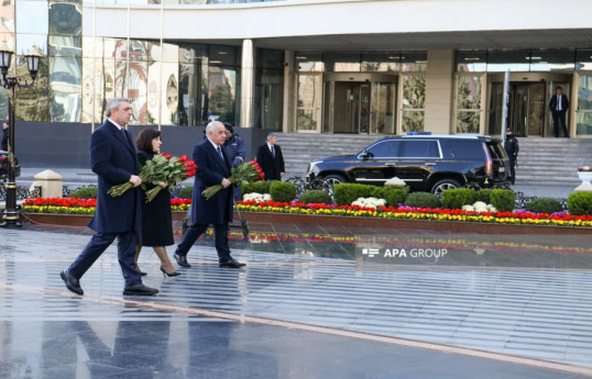Azerbaïdjan : des responsables d'État et du gouvernement ont visité le mémorial du génocide de Khodjaly - Photos