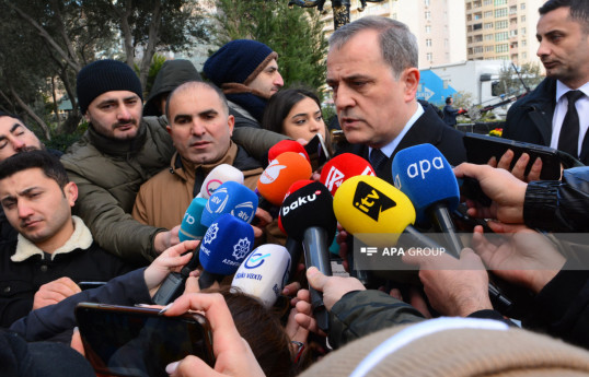 Djeyhoun Baïramov évoque la prochaine réunion des délégations d'Azerbaïdjan et d'Arménie