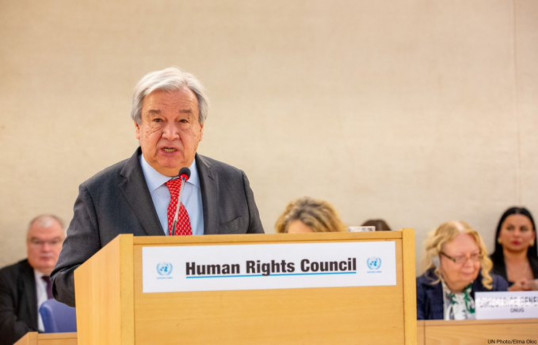 Guterres: la réputation du Conseil de sécurité de l'ONU a été « fatalement » ébranlée