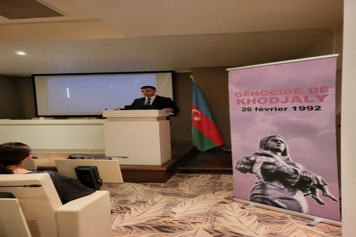 Projection du film « Le temple des tortures » au Centre culturel d’Azerbaïdjan à Paris - Photos 