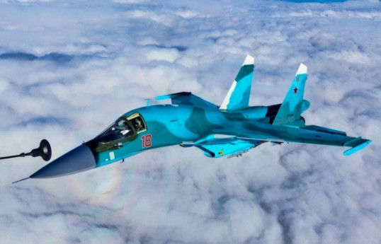 Un autre chasseur bombardier russe Su-34 abattu en Ukraine